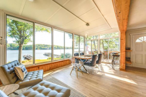 Dock and Views High Rock Lake Hideaway!